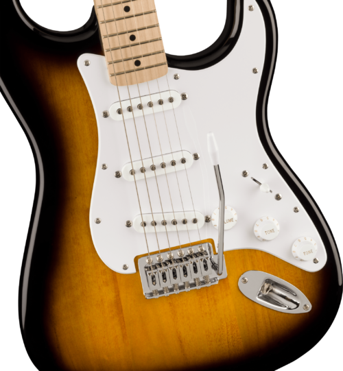 SQUIER Sonic Stratocaster, Maple, 2-Color Sunburst