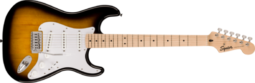 SQUIER Sonic Stratocaster, Maple, 2-Color Sunburst