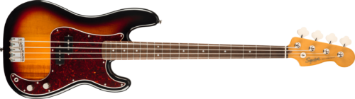 SQUIER Classic Vibe &#039;60s Precision Bass®, Laurel Fingerboard, 3-Color Sunbur