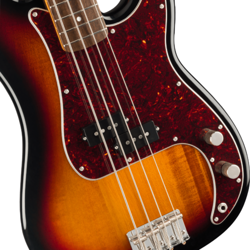 SQUIER Classic Vibe '60s Precision Bass®, Laurel Fingerboard, 3-Color Sunbur