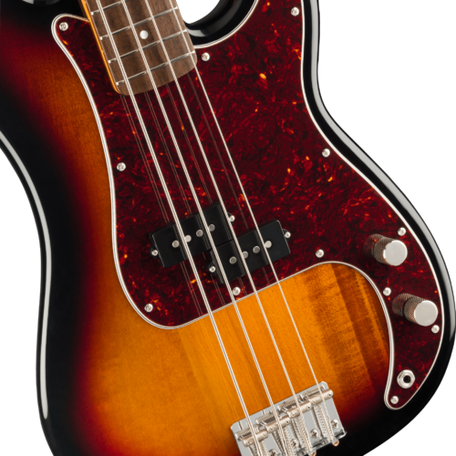 SQUIER Classic Vibe &#039;60s Precision Bass®, Laurel Fingerboard, 3-Color Sunbur