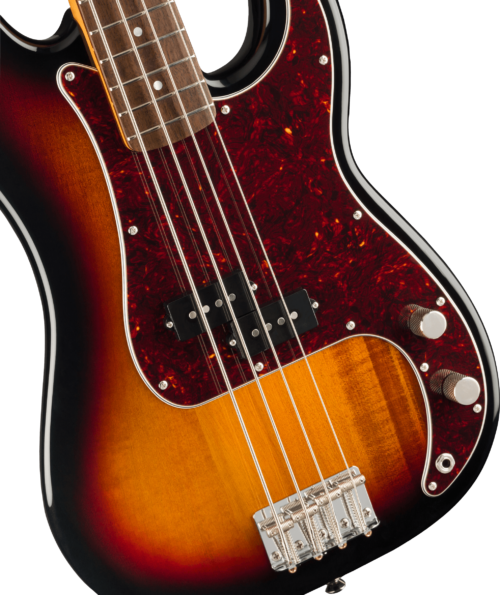 SQUIER Classic Vibe &#039;60s Precision Bass®, Laurel Fingerboard, 3-Color Sunbur