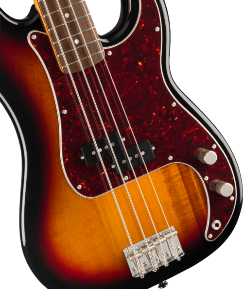 SQUIER Classic Vibe '60s Precision Bass®, Laurel Fingerboard, 3-Color Sunbur