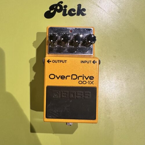 BOSS OD-1X OVERDRIVE EFFETTO PER CHITARRA USATO