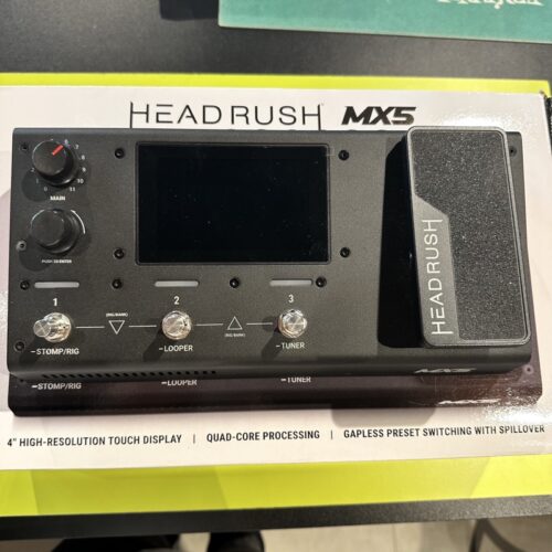 HEADRUSH MX5 MULTIEFFETTO PER CHITARRA B-Stock