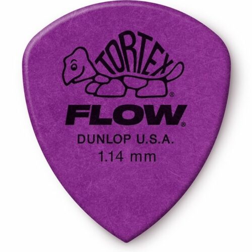Dunlop plettro 558P073 Tortex Flow Standard .88 mm