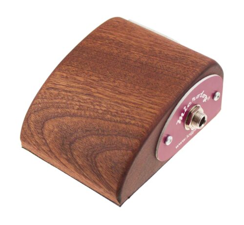 LOGJAM MICROLOG2 Stompbox in Sapele