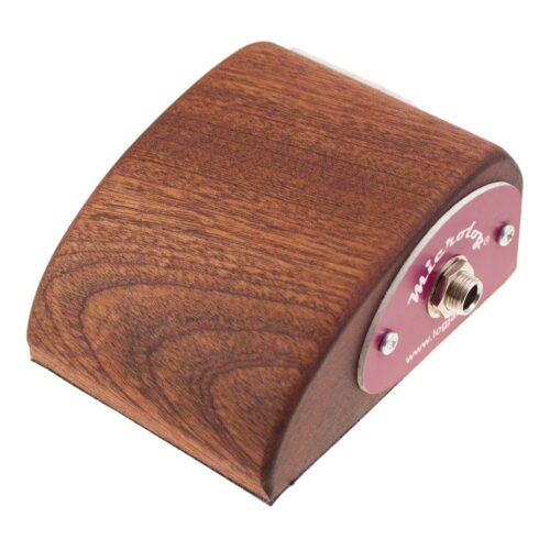 LOGJAM MICROLOG2 Stompbox in Sapele