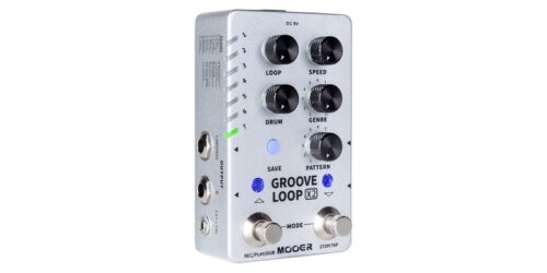 MOOER LOOP STATION GROOVE LOOP X2