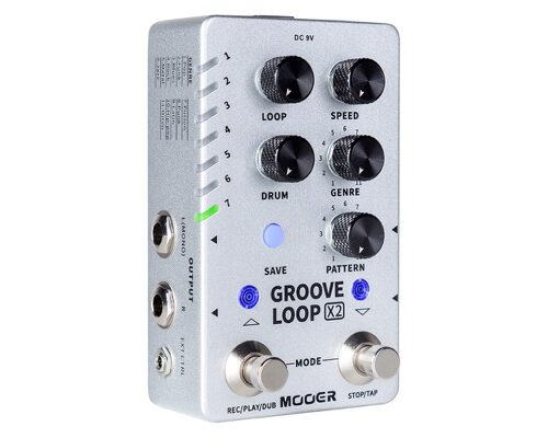 MOOER LOOP STATION GROOVE LOOP X2