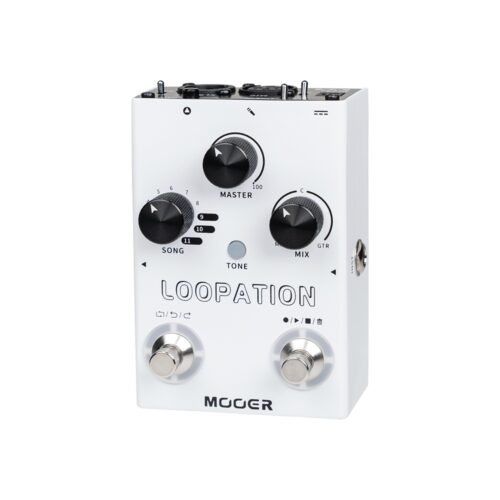 MOOER LOOP STATION VOCE E CHITARRA LOOPATION