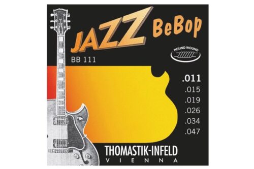 THOMASTIK Jazz Bebop BB111 set chitarra elettrica 11 47