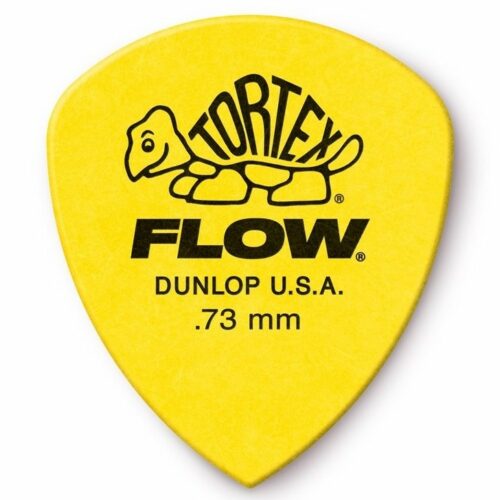 Dunlop plettro 558P073 Tortex Flow Standard .73 mm