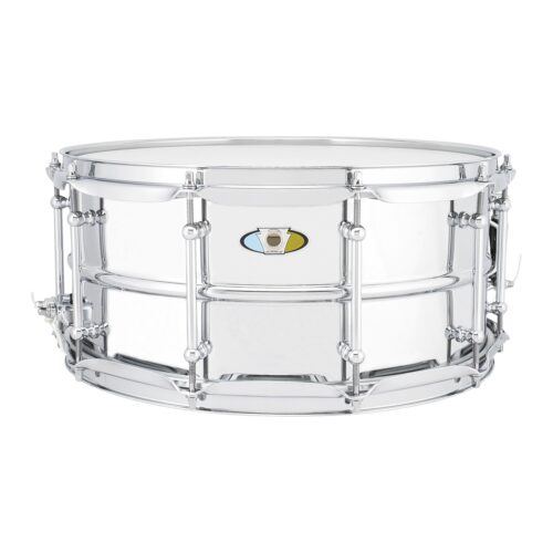 LUDWIG Supralite rullante 6.5x14 acciaio new throw off