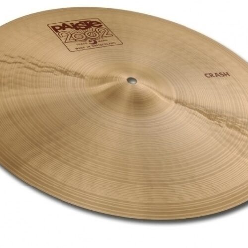 PAISTE PIATTO 2002 CRASH 17&quot;