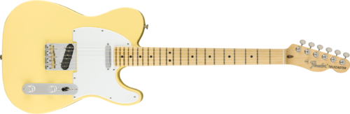 Fender American Performer Telecaster, Maple, Vintage White