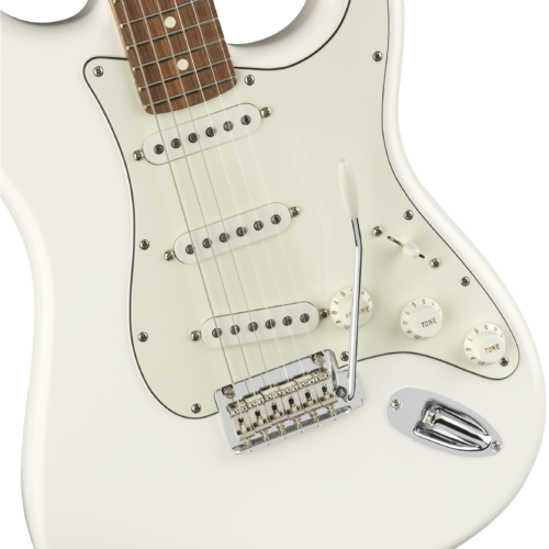 Fender Player Stratocaster, Pau Ferro Fingerboard, Polar White