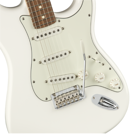 Fender Player Stratocaster, Pau Ferro Fingerboard, Polar White