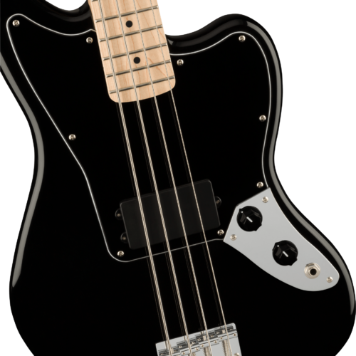 Squier Affinity Series Jaguar Bass H, Maple Fingerboard, Black