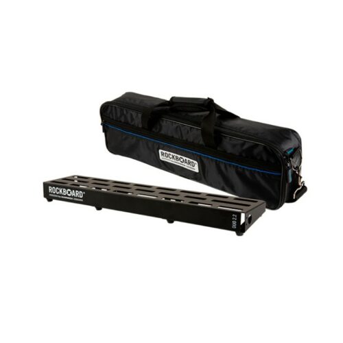 ROCKBOARD RBO B 2.2 DUO B - Pedaliera per pedali effetto con borsa imbottita