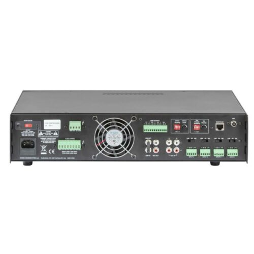 PROEL AMPLIFICATORE 240W + MIXER RACK 240W 4 ZONE