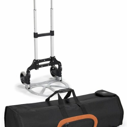 STEFY LINE CUSTODIA SEMIRIGIDA PER HARDWARE 90 cm + TROLLEY