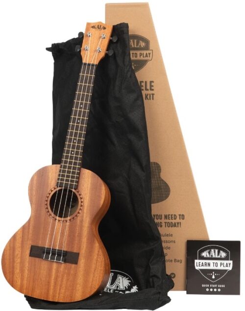 Kala KALA-LTP-S Pack ukulele TENORE Learn to Play kit