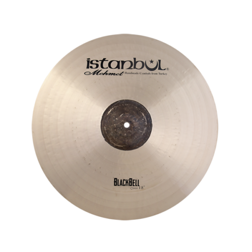 ISTANBUL MEHMET 18&quot; BLACKBELL SHINY CRASH