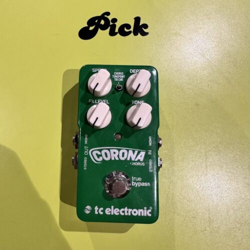 TC ELECTRONIC CORONA CHORUS EFFETTO PER CHITARRA USATO