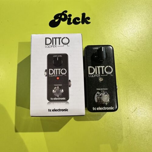 TC ELECTRONIC DITTO LOOPER PER CHITARRA USATO