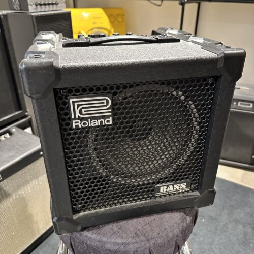 ROLAND CUBE 20XL BASS AMPLIFICATORE COMBO PER BASSO USATO