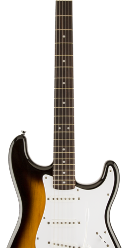 Squier Bullet Stratocaster, Laurel Fingerboard, Brown Sunburst