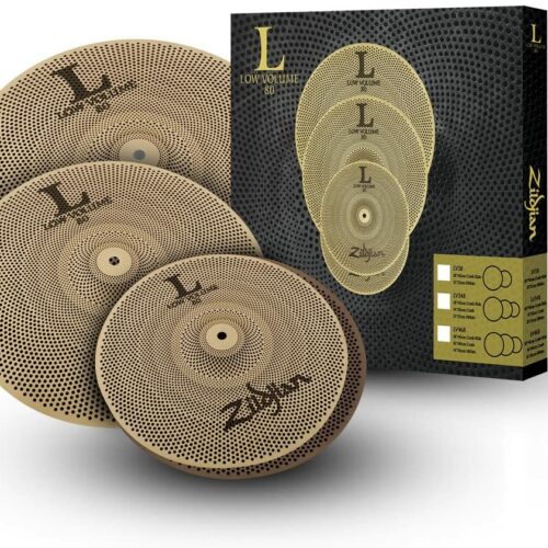 Zildjian pack L80 Low Volume LV468: ride + hi-hat + crash