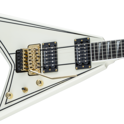 JACKSON Pro Rhoads - RR3, IVORY wBLK P