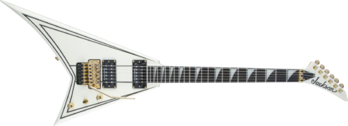 JACKSON Pro Rhoads - RR3, IVORY wBLK P