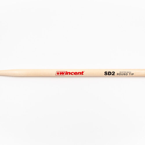 WINCENT BACCHETTE SD2 Round Tip HICKORY