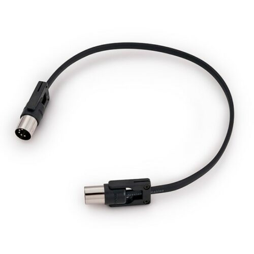 ROCKBOARD Patch MIDI cable piatto DIN 5 Pin Orientabile