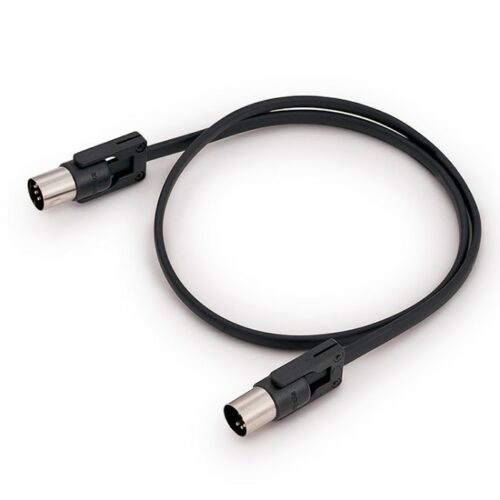 ROCKBOARD Cavo Patch MIDI 60CM cable piatto DIN 5 Pin Angolo 90