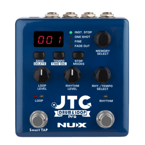 NUX JTC DRUM &amp; LOOP DRUM MACHINE