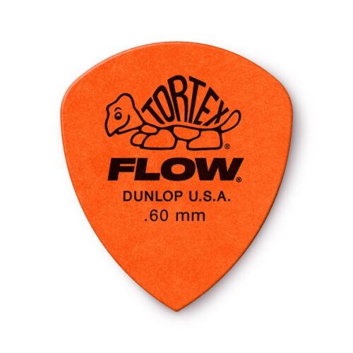 Dunlop 558R060 Tortex Flow Standard .60 mm