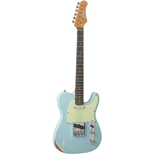 Eko VT-380 Relic Daphne Blue