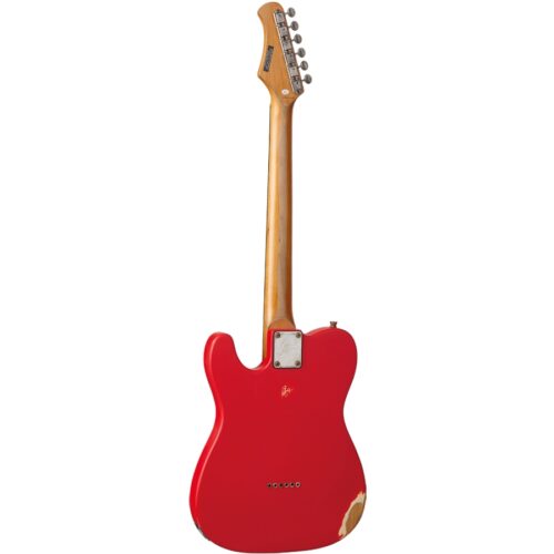 EKO GUITARS - VT-380 RELIC FIESTA RED