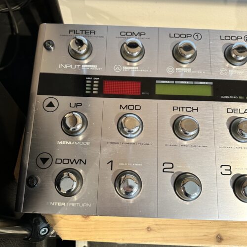 TC ELECTRONIC G SYSTEM GSYSTEM MULTIEFFETTO PER CHITARRA USATO