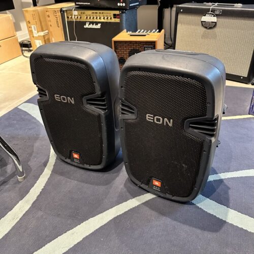 JBL EON 510 COPPIA DI CASSE ATTIVE 500 SERIES USATO