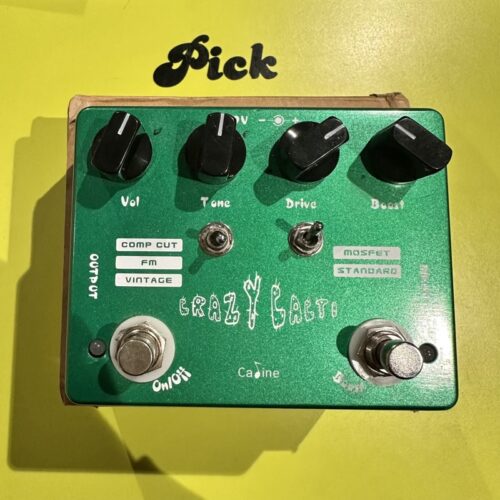 CALINE CRAZY CACTI OVERDRIVE PER CHITARRA B-Stock