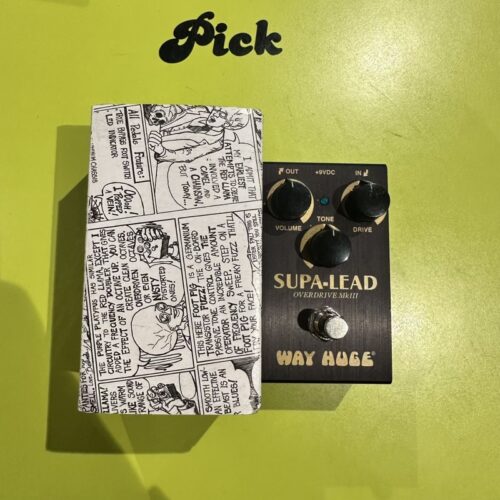 WAY HUGE SUPA LEAD OVERDRIVE PER CHITARRA USATO