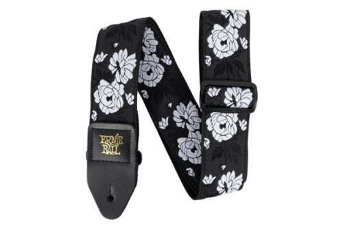 ERNIE BALL - 5357 JACQUARD STRAP VANILLA ROSE