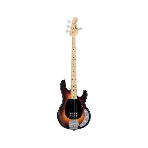 STERLING BY MUSIC MAN - STINGRAY RAY4 4 VINTAGE SUNBURST SATIN