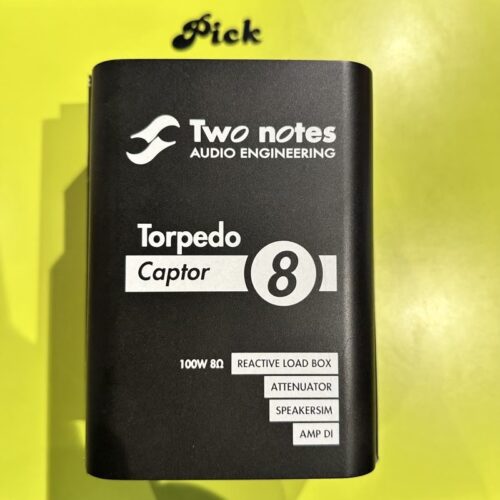 TWO NOTES TORPEDO CAPTOR 8 ATTENUATORE DI POTENZA E DI USATO