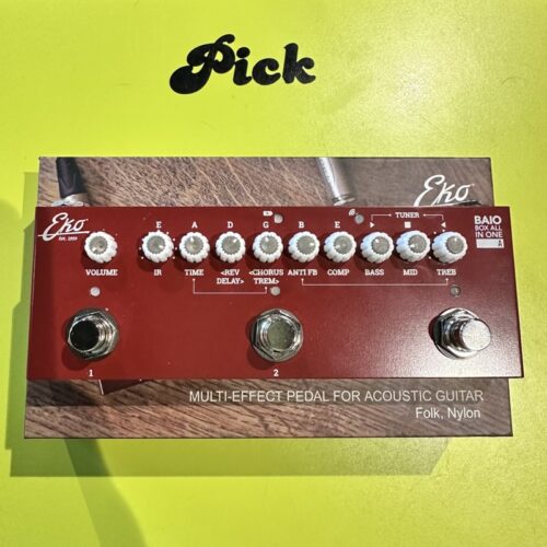 EKO BAIO ACOUSTIC VERSION MULTIEFFETTO PER CHITARRA ACUSTICA B-Stock